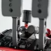 Pedāļu komplekts Simagic P1000-RS Melns ar slodzes elementa bremzi, modelis S305