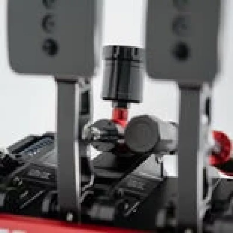 Pedāļu komplekts Simagic P1000-RS Melns ar slodzes elementa bremzi, modelis S305