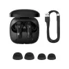 Baseus Bowie E20 austiņas bezvadu in-ear zvaniem/mūzikai Bluetooth melnas