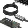 USB kabelis UNITEK U305A 5m USB 3.2 Gen 1 USB C pelēks