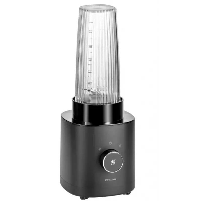 Personīgais blenderis ZWILLING Enfinigy 53003-001 – 600 W, 0,55 L Tritan trauks, melns
