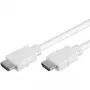 VALUE High Speed - Video-/Audio-/tīkla kabelis - HDMI - HDMI, 19-pin (M) - HDMI, 19-pin (M) - 3 m - Shielded - Balts (11.99.5703)