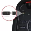 Portatīvs skaļrunis MANTA ATTIS SPK0802 120W, Bluetooth, vadu ieeja, uzlādējams, FM, LED gaismas