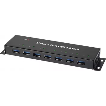 USB 3.2 Gen 1 Micro-B kabelis Renkforce RF-3955359, 5 Gbit/s, 1 m, melns