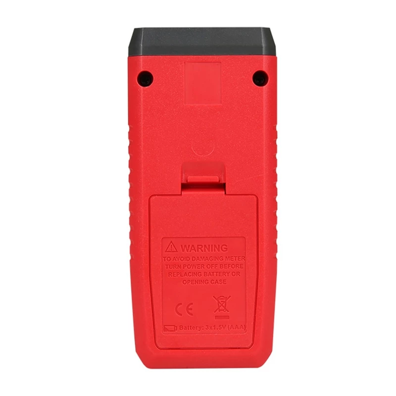 Bezkontakta tahometrs Unit UT373, mērīšanas diapazons 0.5–19999 RPM