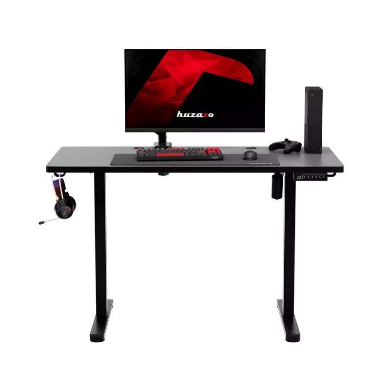 Huzaro Hero 8.1 Melns Gaming Desk