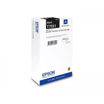 Epson C13T75514N tintes kasetne 1 gab. Oriģināla Augstas (XL) ietilpības Melna