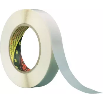 Divpusējā lente 3M 983XL, 50 m × 24 mm, balts papīra nesējs