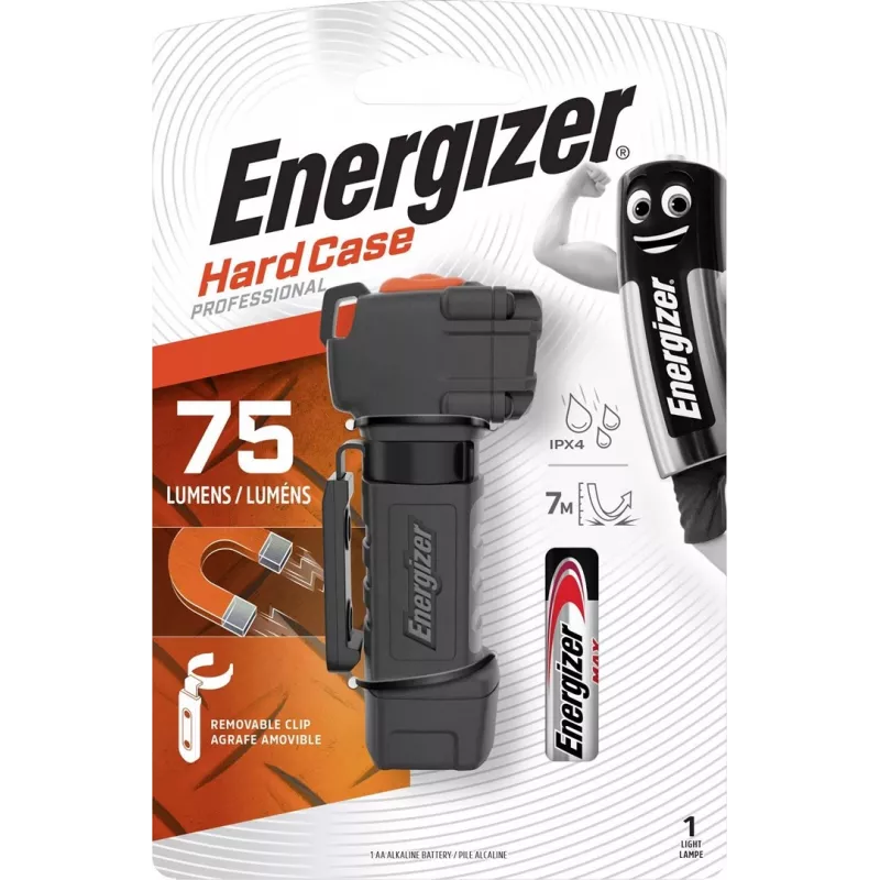 Energizer Hardcase Pro vairāku lietojumu lukturītis 1 AA 75 lm