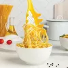 Pasta karote Ototo Design OT015 Plastmasa Nerūsējošais tērauds Dzeltena
