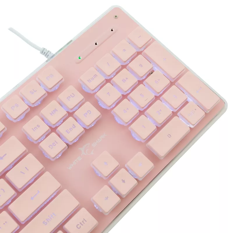 Spēļu pele White Shark Tachi GK-003441, ergonomisks dizains, RGB apgaismojums, vadu savienojums