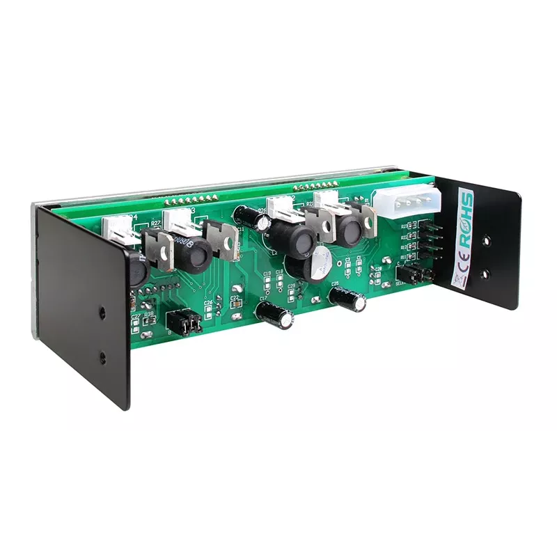 Lamptron FC5 V2 ventilatora kontrolieris 5,25 collas - sudraba