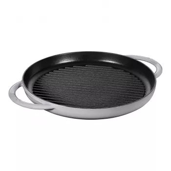 Grillpanna ZWILLING STAUB Apaļa 30 cm Pelēka