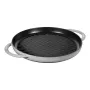 Grillpanna ZWILLING STAUB Apaļa 30 cm Pelēka