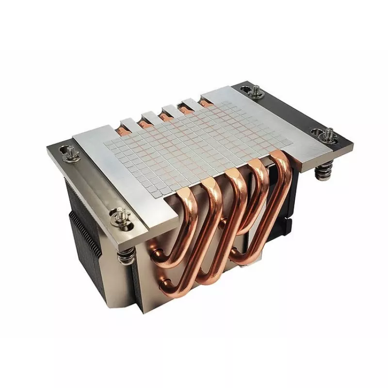 Gaisa dzesētājs Dynatron A54 6 cm 2300-11000 RPM 58.31 CFM melns pelēks
