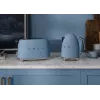 Smeg KLF03SBMEU elektriskā tējkanna 1,7 L 2400 W Zila