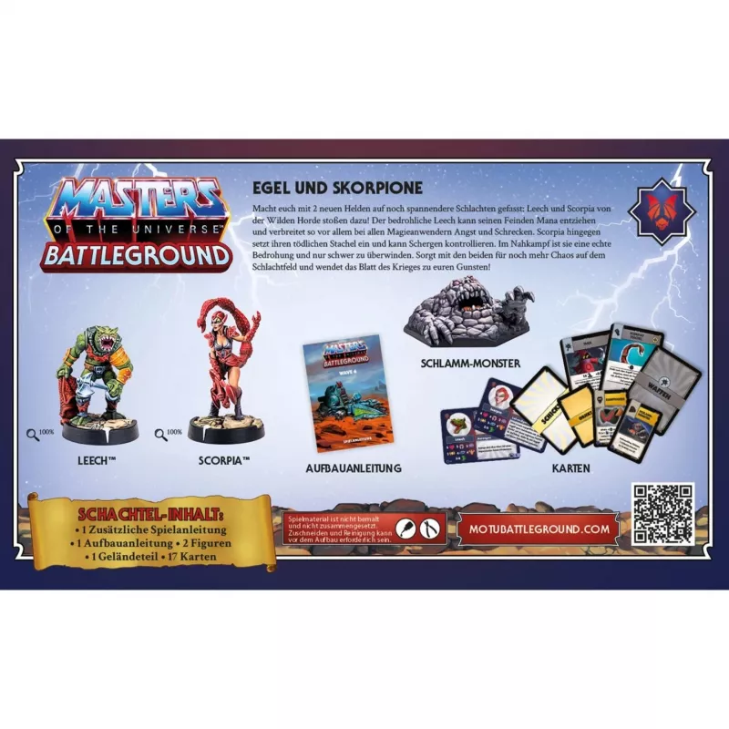 Masters of the Universe: Battleground Wave 6 - Evil Horde Faction, galda spēles paplašinājums