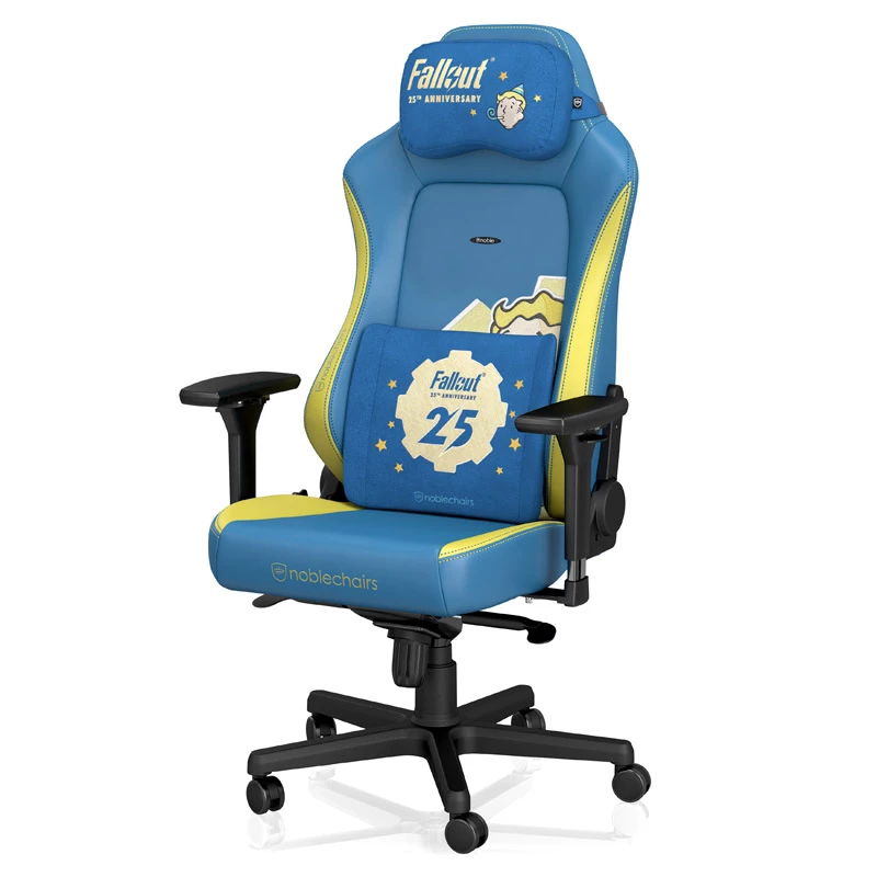 Kakla spilvens/Jostas spilvens noblechairs Fallout 25th Anniversary Edition zils 2 gab.