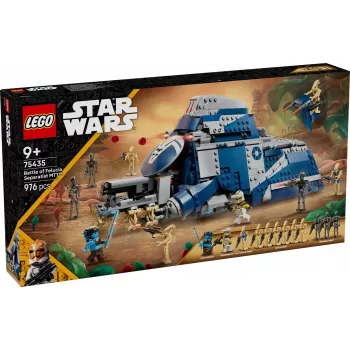 Star Wars 75435 Separatist MTT (Multi-Troop Transport) no Felucijas kaujas