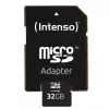 ATMIŅAS MICRO SDHC 32GB C10/AR ADAPTERI 3413480 INTENSO