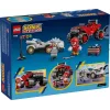 LEGO SONIC THE HEDGEHOG 77118 Silver's Car vs Knuckles' Monster Truck