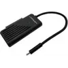 LC-barošanas adapters USB-C f.1xNVMe-M.2 SSD&1x2.5''/3.5''/HDD - Adapteris (LC-ADA-USB-SATA-NVME)