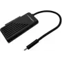 LC-barošanas adapters USB-C f.1xNVMe-M.2 SSD&1x2.5''/3.5''/HDD - Adapteris (LC-ADA-USB-SATA-NVME)