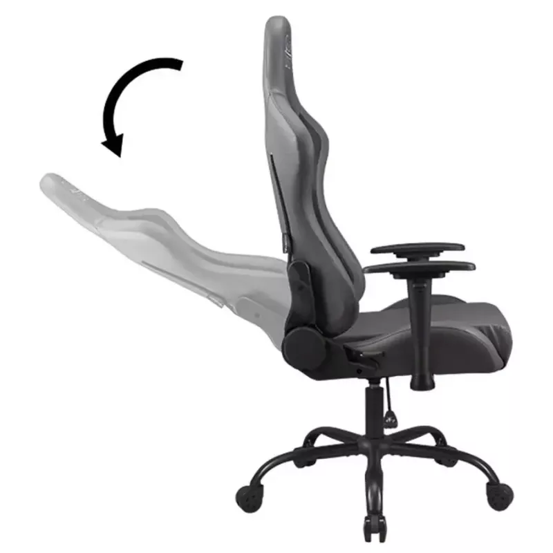 Spēļu krēsls SUBSONIC SA5609-GOT1 — ergonomisks dizains, regulējams augstums