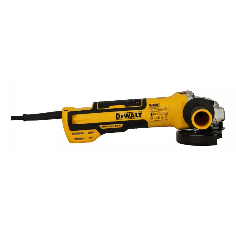 DeWALT DWE4347-QS leņķa slīpmašīna 12,5 cm 10500 RPM 2,3 kg
