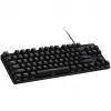 Logitech G G413 TKL SE mehāniskā spēļu tastatūra bez ciparu daļas, vadu USB, AZERTY