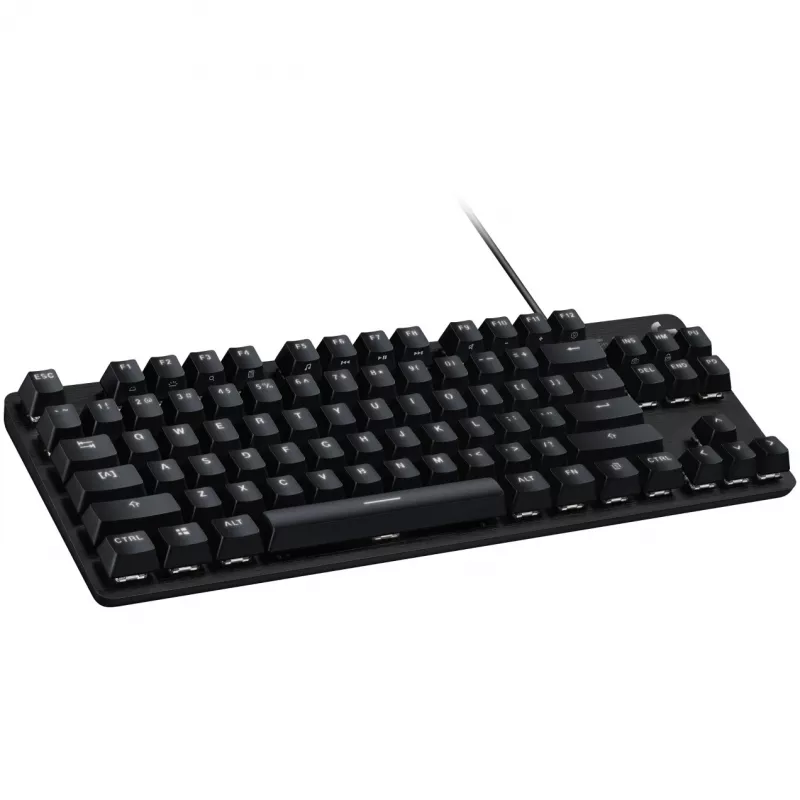 Logitech G G413 TKL SE mehāniskā spēļu tastatūra bez ciparu daļas, vadu USB, AZERTY