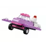 LEGO Classic Creative Vehicles Colourful Model Cars Kit Featuring a Police Car Toy & 11023 Classic zaļa Baseplate Square 32x32 Stud Building Grass