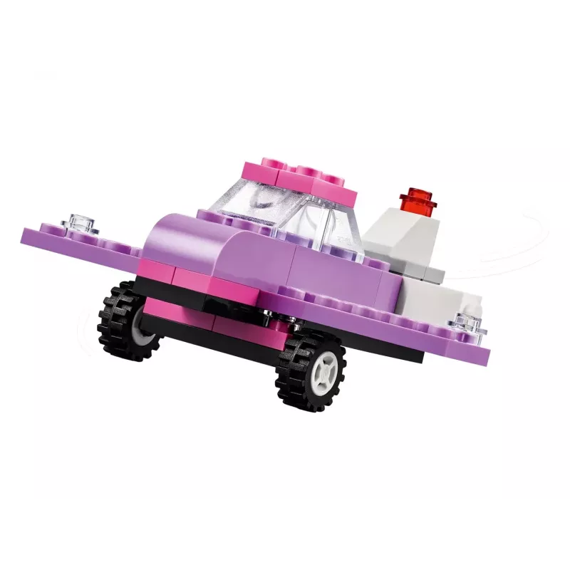 LEGO Classic Creative Vehicles Colourful Model Cars Kit Featuring a Police Car Toy & 11023 Classic zaļa Baseplate Square 32x32 Stud Building Grass