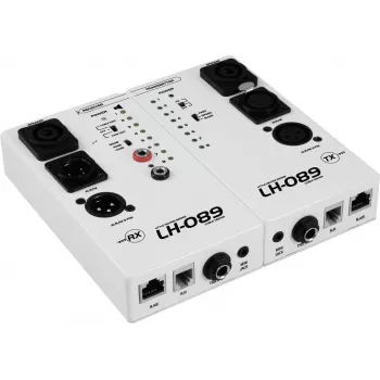 Kabeļu testeris Omnitronic LH-089 modelis 10355084 — tīkla un audio kabeļu testēšanas ierīce