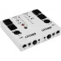 Kabeļu testeris Omnitronic LH-089 modelis 10355084 — tīkla un audio kabeļu testēšanas ierīce