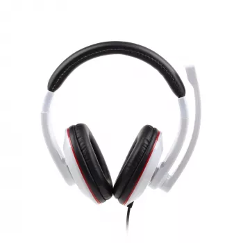 Austiņas stereo WHITE/MHS-001-GW Gembird