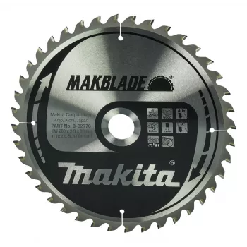 Makita MakBlade ripzāģa asmens 26 cm 1 gab.