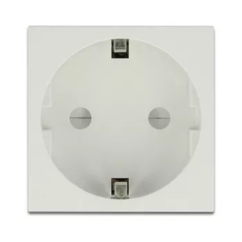 Strāvas kontaktligzda DELOCK CEE 7/3 (E tips) balta, 250 V, 16 A, 4000 W