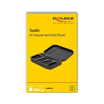 Skrūvgrieža uzgaļu komplekts DeLOCK 64066 22 gab.
