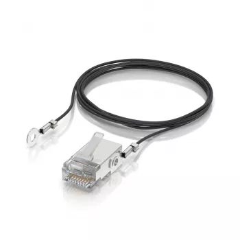 Tīkla kabelis Ubiquiti UISP-CONNECTOR-GND 1 m RJ-45 Melns