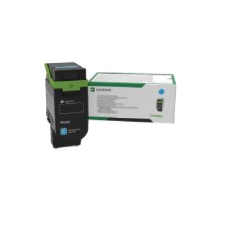Lexmark tonera kasetne CS632 CX635 11700 lapas ciāna