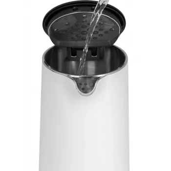 Nerūsējošā tējkanna balta 1,5 l Salt & Pepper Concept RK3300