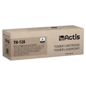Actis TH-12A toneris (aizstāj HP 12A Q2612A, Canon FX-10, Canon CRG-703; Standard; 2000 lappuses; melns)