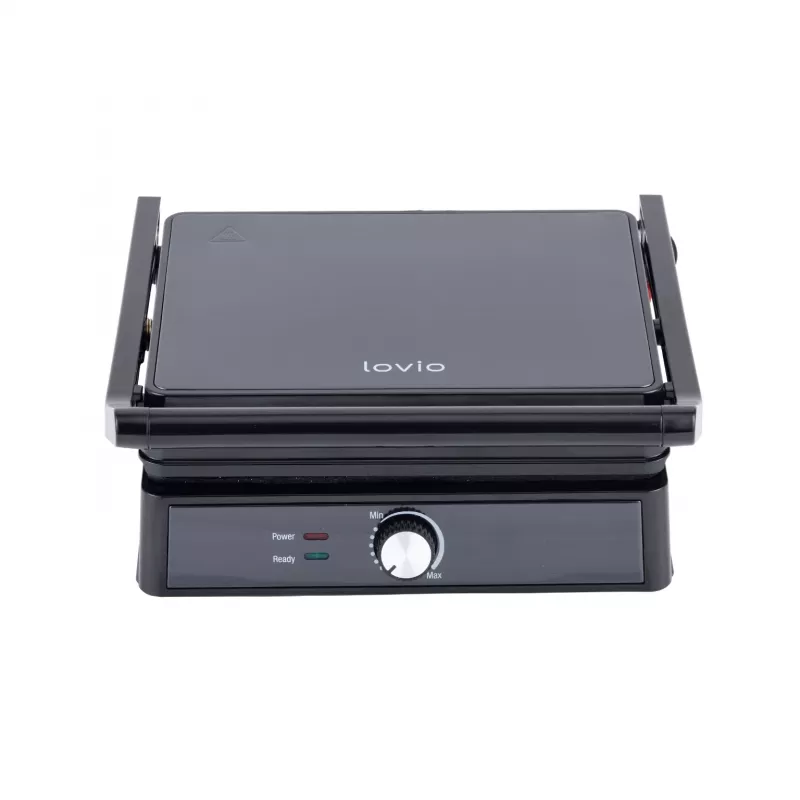 Elektriskā tējkanna Lovio LVEG001BK 1.7L 2200W melna