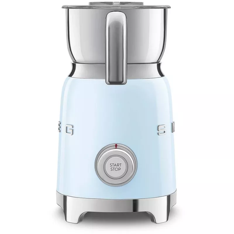 SMEG MFF11PBEU piena putotājs 50. gadu stilā pasteļzilā krāsā