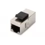DIGITUS Professional - Tīkla savienotājs - RJ-45 (S) - RJ-45 (S) - Ekranēts - CAT 6 (DN-93613-1)