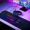 Steelseries Arctis Nova 1 austiņas, vadu, galvas saite, spēlēm, melna