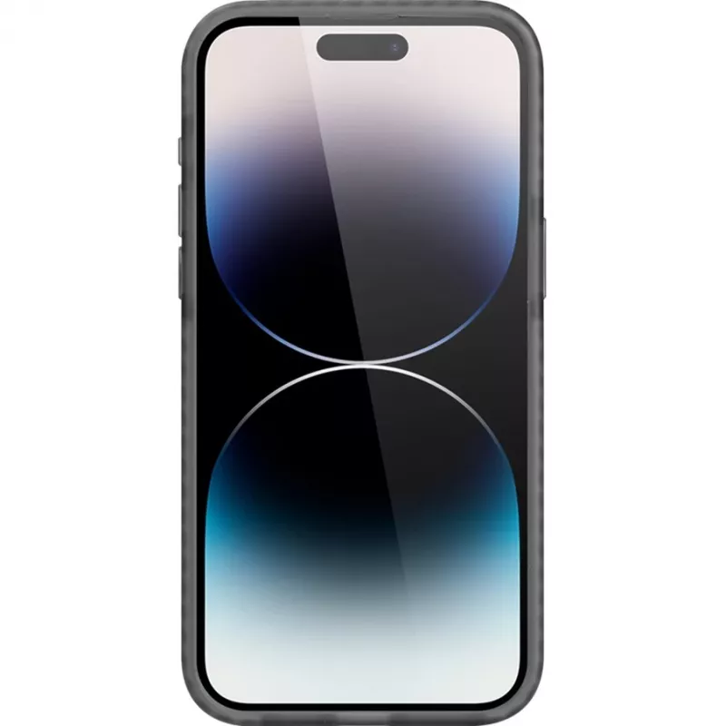StyleShell Invisio, Phone Case Melns, iPhone 16 Pro Max