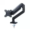 Galda stiprinājums monitoram LED/LCD 13-27 ART UM-115 gāzes palīdzība 2-6.5 kg Melns