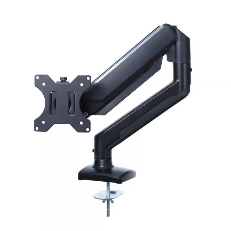 Galda stiprinājums monitoram LED/LCD 13-27 ART UM-115 gāzes palīdzība 2-6.5 kg Melns